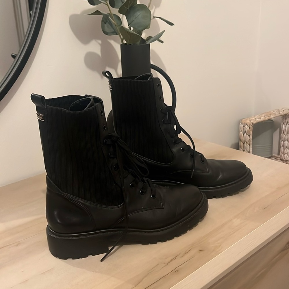 Sam Edelman Combat Boots